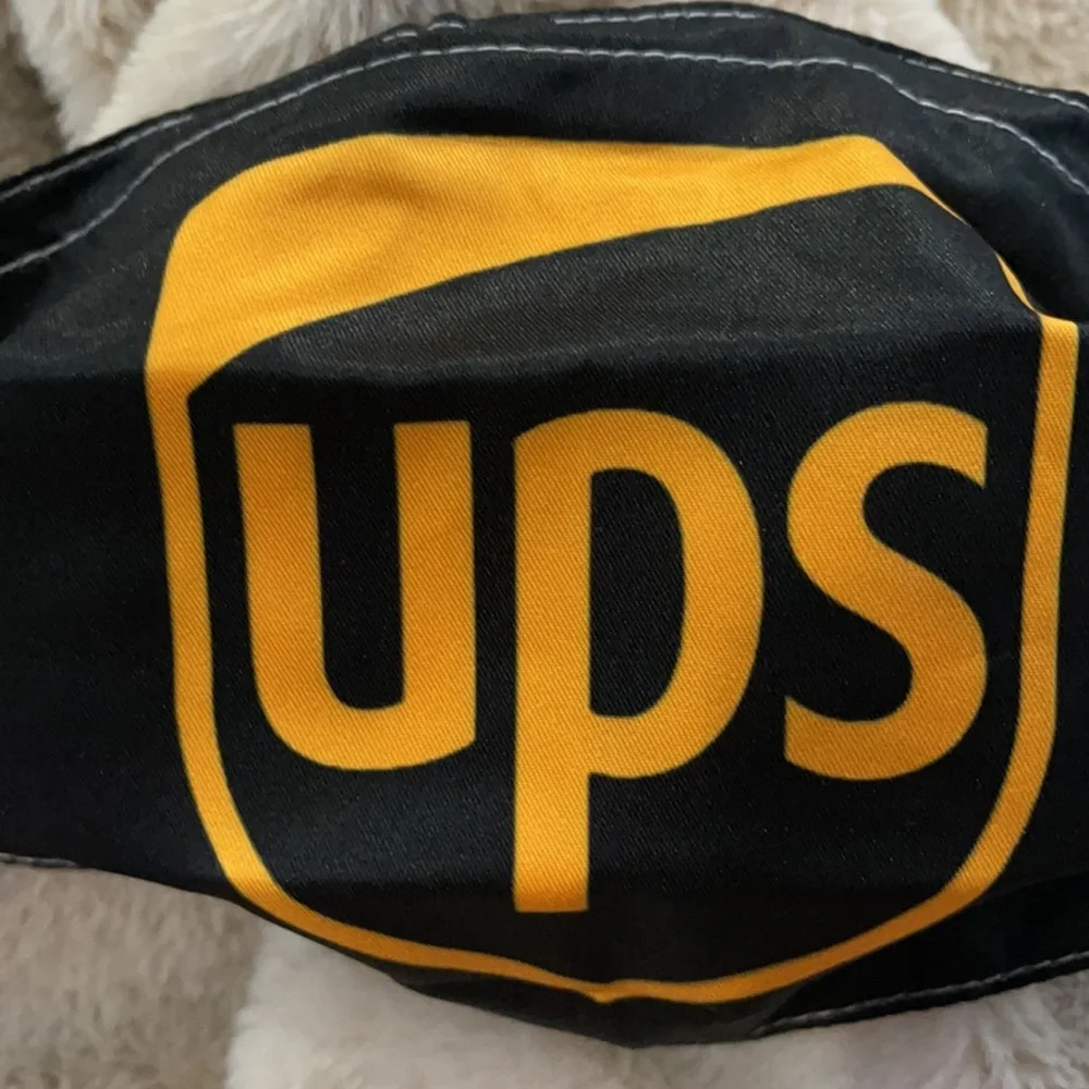 New UPS face mask